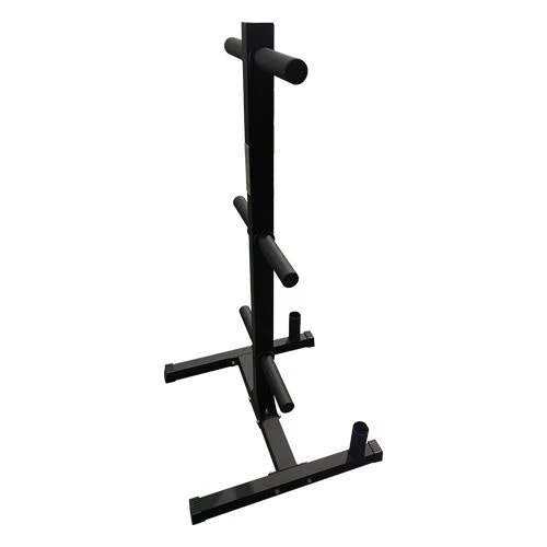 GymGear Olympic Plate & Bar Holder Storage