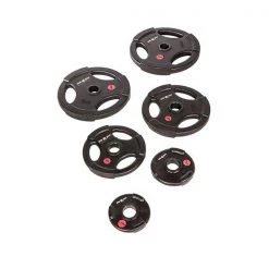 Strength GymGear 400kg Olympic Plate Set (4 X 25kg, 10kg, 5kg, 6 X 20kg, 15kg, 8 X 2.5kg & 1.25kg)