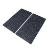 GymGear 20mm Black Rubber Tile (1m X 0.5m)