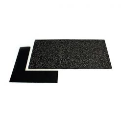 Strength GymGear 30mm Black Rubber Tile (1m X 0.5m)