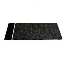 Strength GymGear 30mm Black Rubber Tile (1m X 0.5m)
