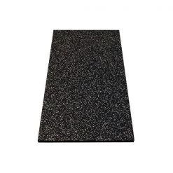 Strength GymGear 30mm Black Rubber Tile (1m X 0.5m)