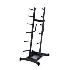 GymGear Studio Barbell Rack (Holds 12 Sets / L 63 X W 72 X H 149cm) Storage