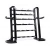 Storage GymGear Studio Barbell Rack (Holds 30 Sets)