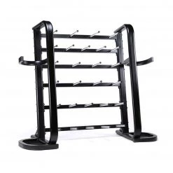 Storage GymGear Studio Barbell Rack (Holds 30 Sets)