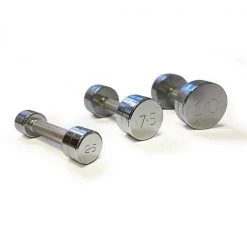 Strength GymGear 2.5 To 25kg Steel Dumbbell Set