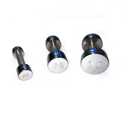 Strength GymGear 2.5 To 25kg Steel Dumbbell Set