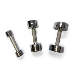 Strength GymGear 2.5 To 25kg Steel Dumbbell Set