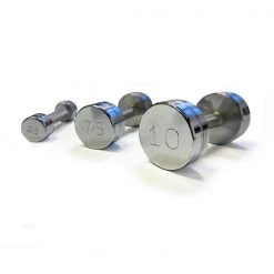 Strength GymGear 1 To 10kg Steel Dumbbell Set