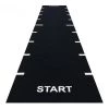 GymGear 15m X 1.5m Sprint Track In Black (inc Line Markings + Start & Finish)