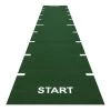 GymGear 10m X 1.5m Sprint Track In Dark Green (inc Line Markings + Start & Finish) Flooring