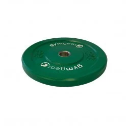 GymGear Coloured Rubber Bumper Plates