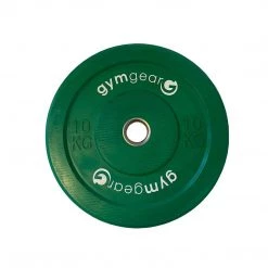GymGear Coloured Rubber Bumper Plates