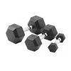 York Fitness York PVC Hex Dumbbells