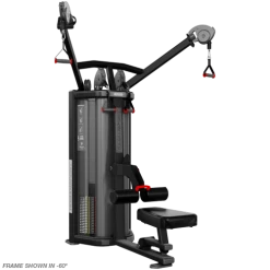 Nautilus Human Sport Lat Pulley Strength