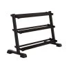 Inspire Fitness 3 Tier 10 Pair Dumbbell Storage Rack Strength