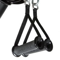 Strength Inspire Fitness Dual Station Lat Pull Down/Low Row