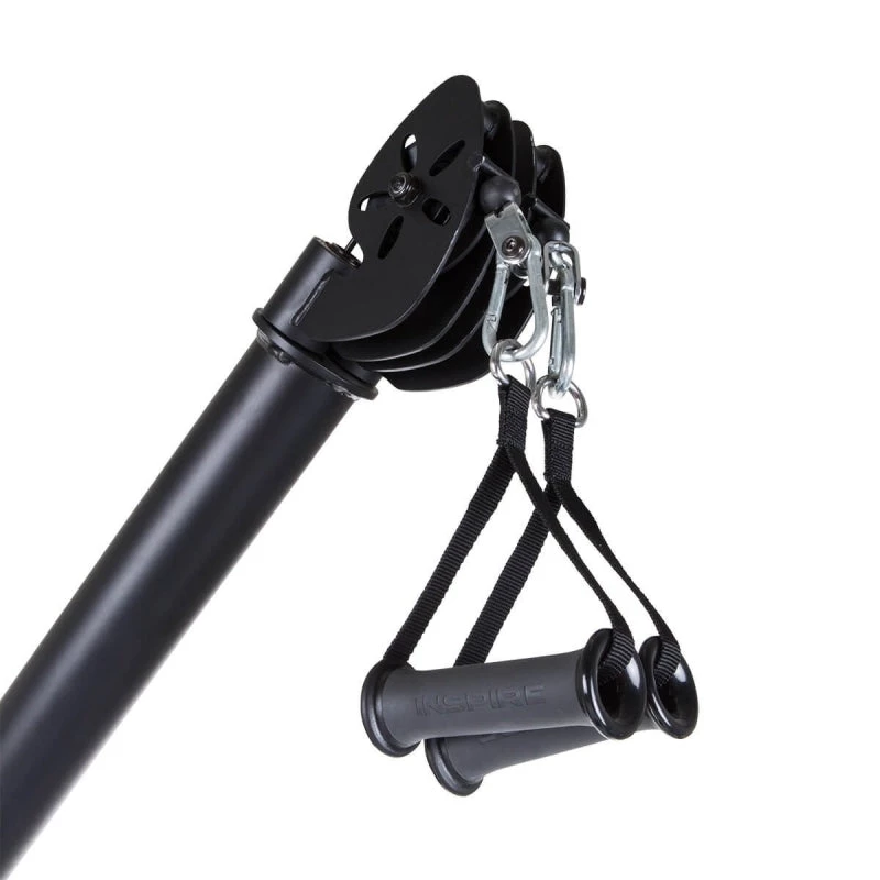 Strength Inspire Fitness Dual Station Lat Pull Down/Low Row