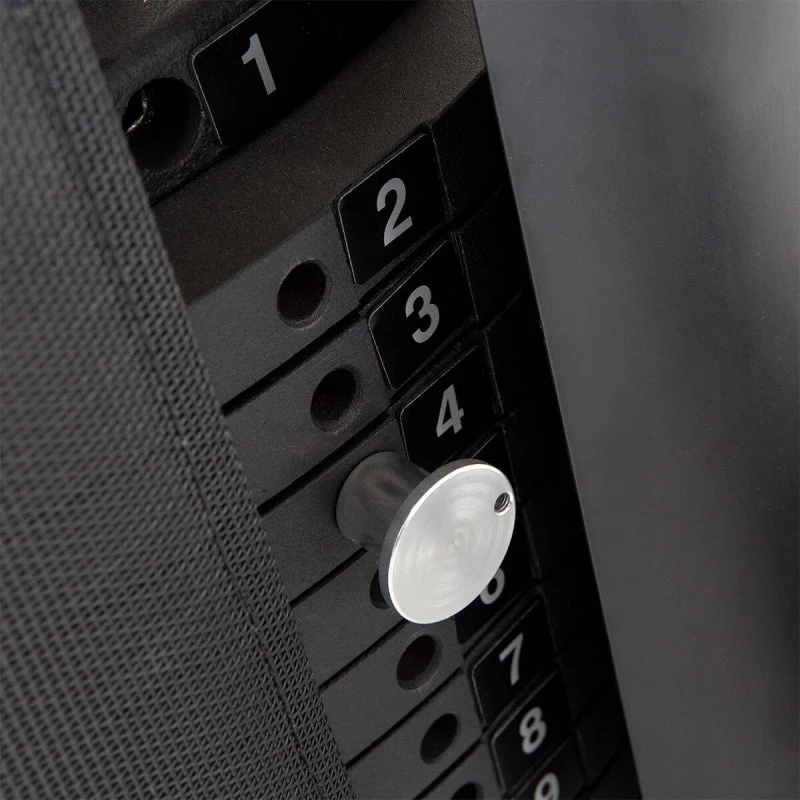 Strength Inspire Fitness Dual Station Lat Pull Down/Low Row