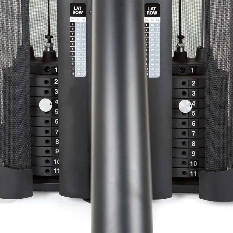 Strength Inspire Fitness Dual Station Lat Pull Down/Low Row