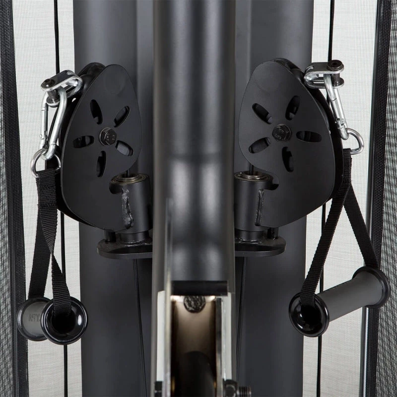 Strength Inspire Fitness Dual Station Lat Pull Down/Low Row