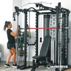 Inspire Fitness SCS Smith Cage System - Package Option Strength
