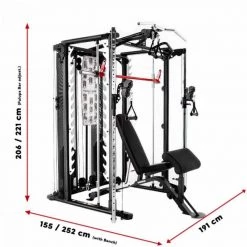 Inspire Fitness SCS Smith Cage System - Package Option Strength
