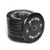 Swiss Barbell Rubber Bumper Plate Sets Strength