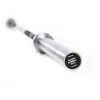 Swiss Barbell Pacific Black And Chrome Olympic Bar