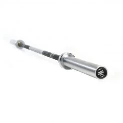 Swiss Barbell Pacific Black And Chrome Olympic Bar