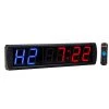 Jordan Digital Timer Clock - 6 Digit (UK 3 Pin Plug) Studio