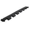 Jordan 2.7m Rubber Flooring Edges - BLACK
