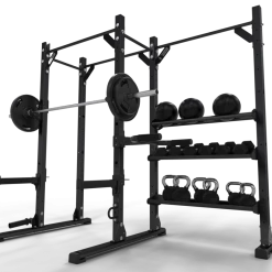 Jordan Ultimate Strength Half Rack With Functional Storage