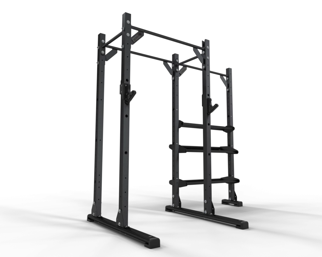 Jordan Ultimate Strength Half Rack With Functional Storage