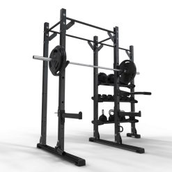Jordan Ultimate Strength Half Rack With Functional Storage