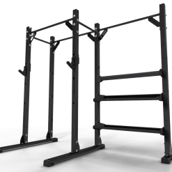 Jordan Ultimate Strength Half Rack With Functional Storage