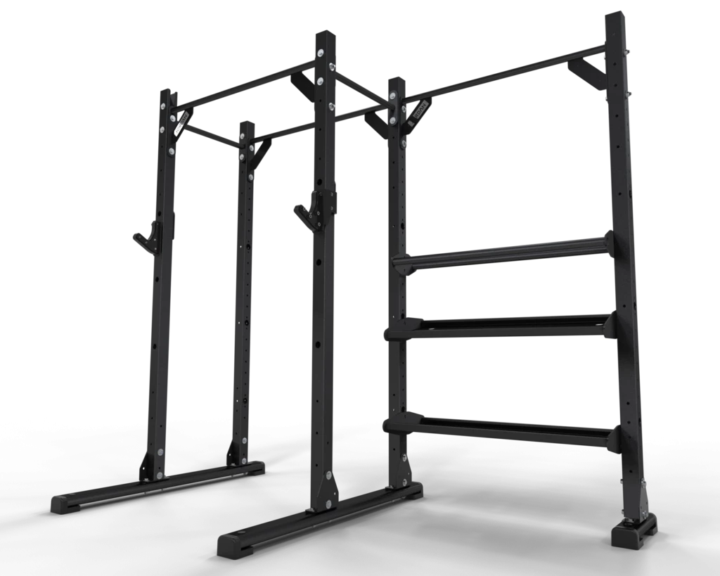 Jordan Ultimate Strength Half Rack With Functional Storage