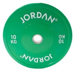 Jordan HG Coloured Rubber Bumper Plates Strength