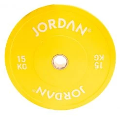 Jordan HG Coloured Rubber Bumper Plates Strength