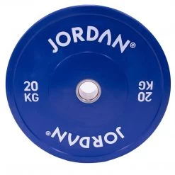 Jordan HG Coloured Rubber Bumper Plates Strength