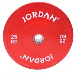 Jordan HG Coloured Rubber Bumper Plates Strength