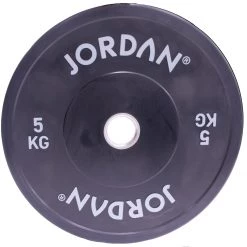 Jordan HG Coloured Rubber Bumper Plates Strength