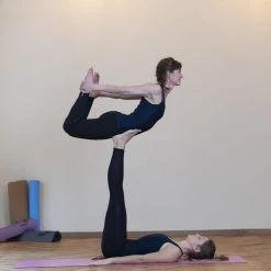 Airex Yoga Eco Grip Mat - Pink