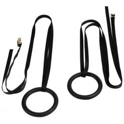 CrossFit Jordan Wooden Gym Rings 32mm