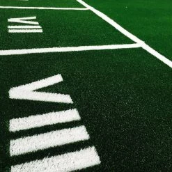 Jordan Premium 1.5M X 15M Sprint Track Plain Green Flooring