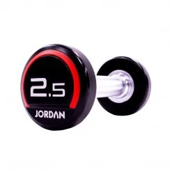 Jordan Premium Urethane Dumbbell Set 2.5-62.5kg With Racks