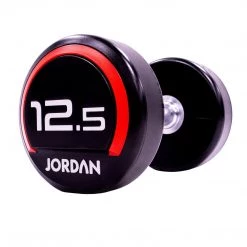 Jordan Premium Urethane Dumbbell Set 2.5-62.5kg With Racks
