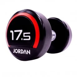 Jordan Premium Urethane Dumbbell Set 2.5-62.5kg With Racks
