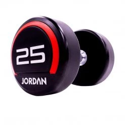 Jordan Premium Urethane Dumbbell Set 2.5-62.5kg With Racks