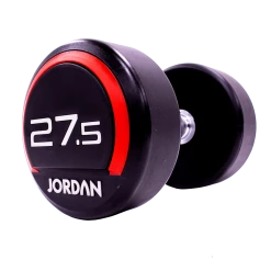 Jordan Premium Urethane Dumbbell Set 2.5-62.5kg With Racks